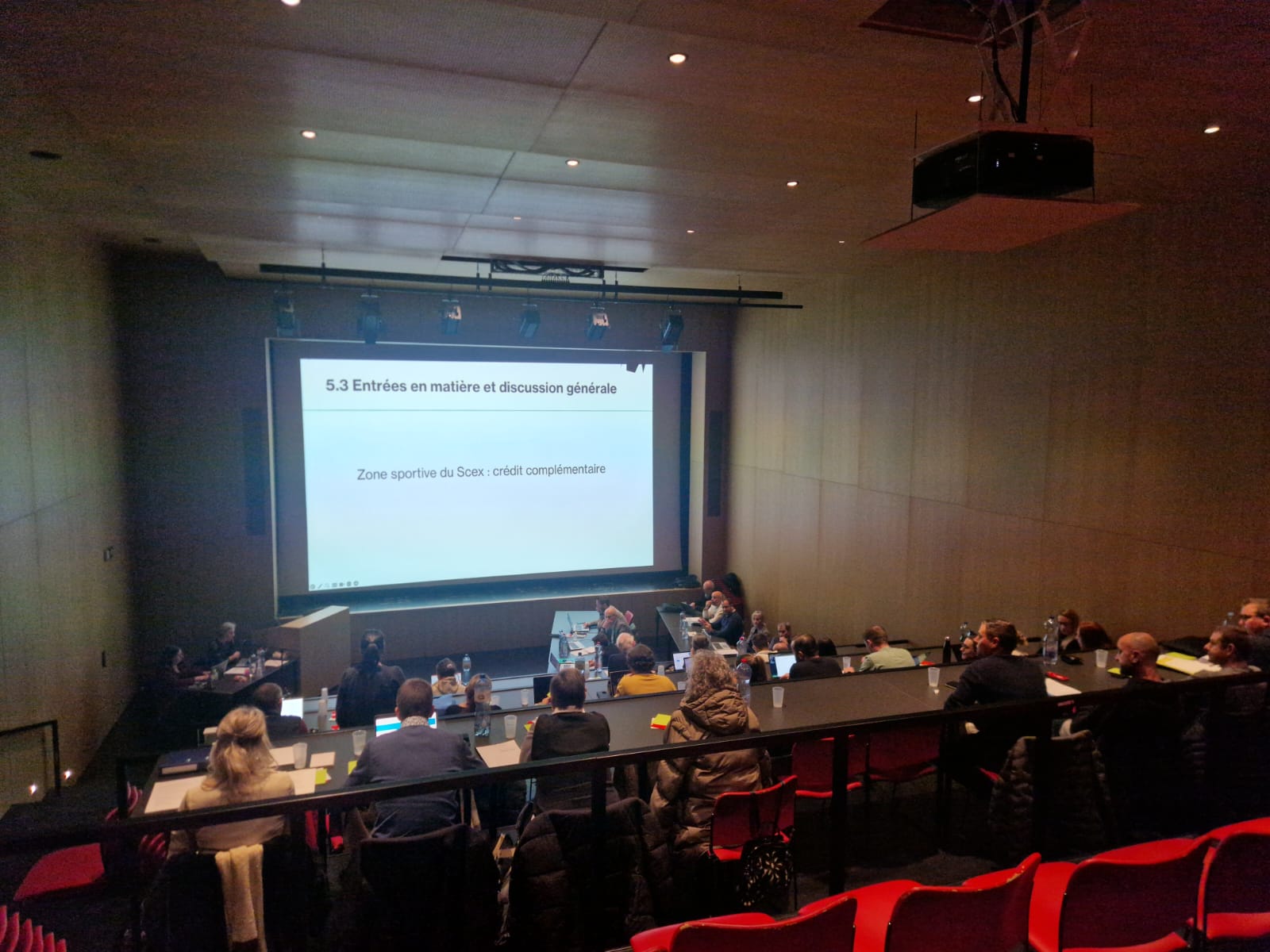 Un demi-million de déficit pour le budget 2026 de St-Maurice